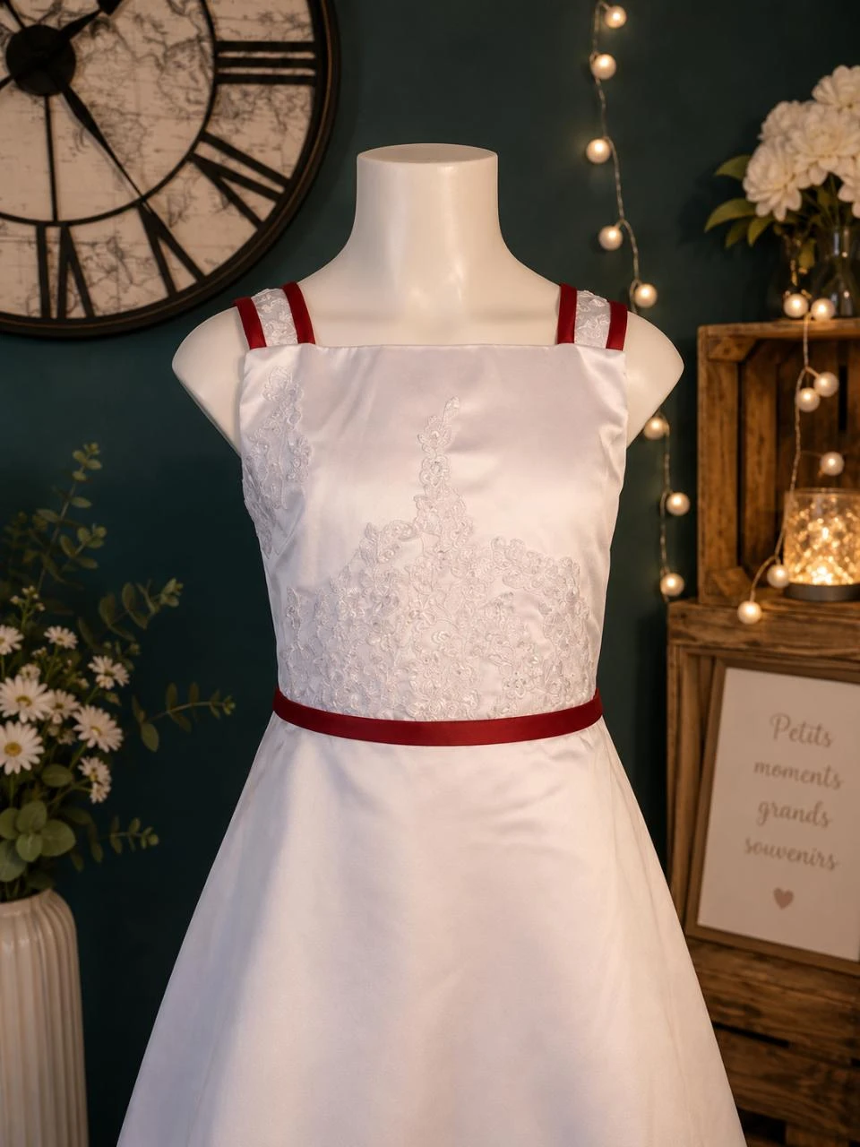 Vestido de ceremonia para niña de 6 años, nuevo – photo 2